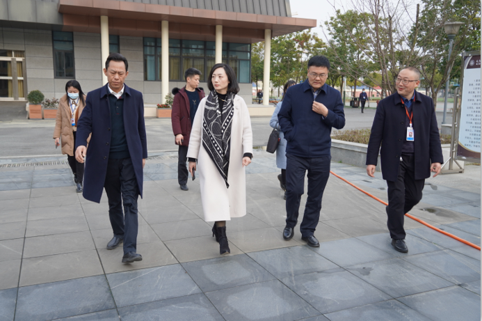 区领导到工程职校检查开学准备及疫情防控工作