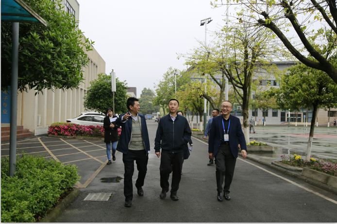 青白江区教育领域系统治理工作推进会在工程职我校召开