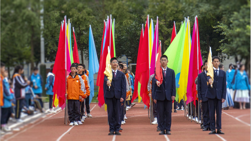 艺术点亮生命 青春激情飞扬 ——工程职校第二十三届艺体节成功举办