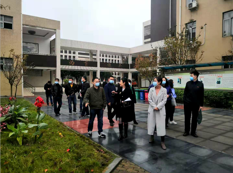 我校接受省级县域节水型社会达标建设技术评估检查