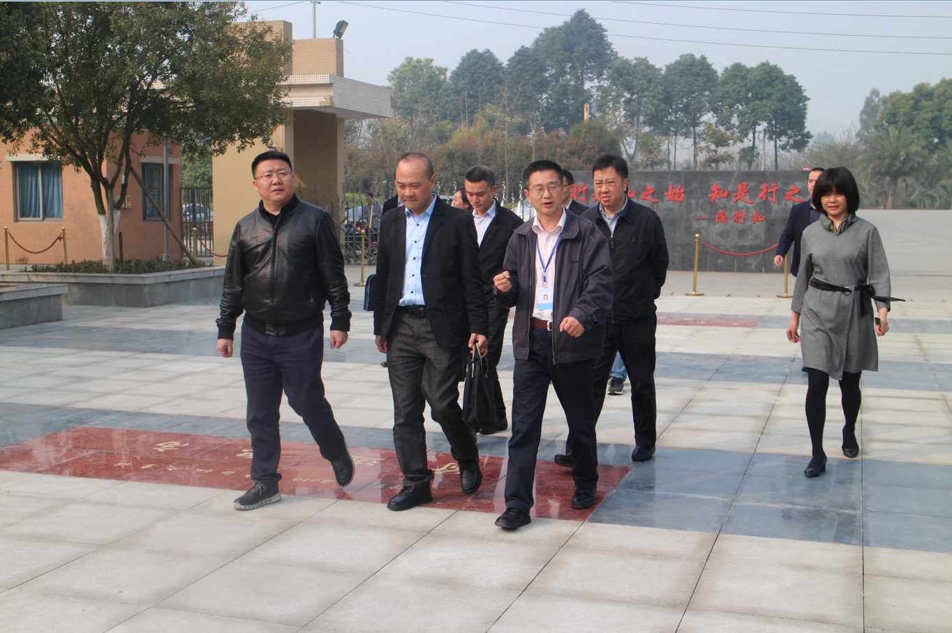 市宣传部副部长杨晓阳到我校调研思想作风建设工作