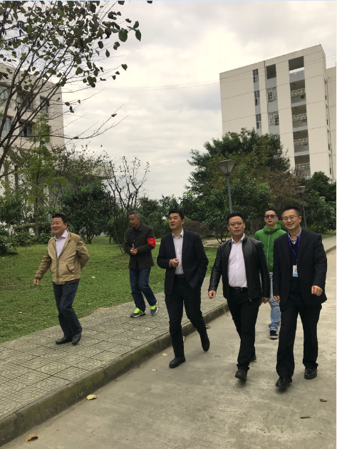 杨军到我校调研