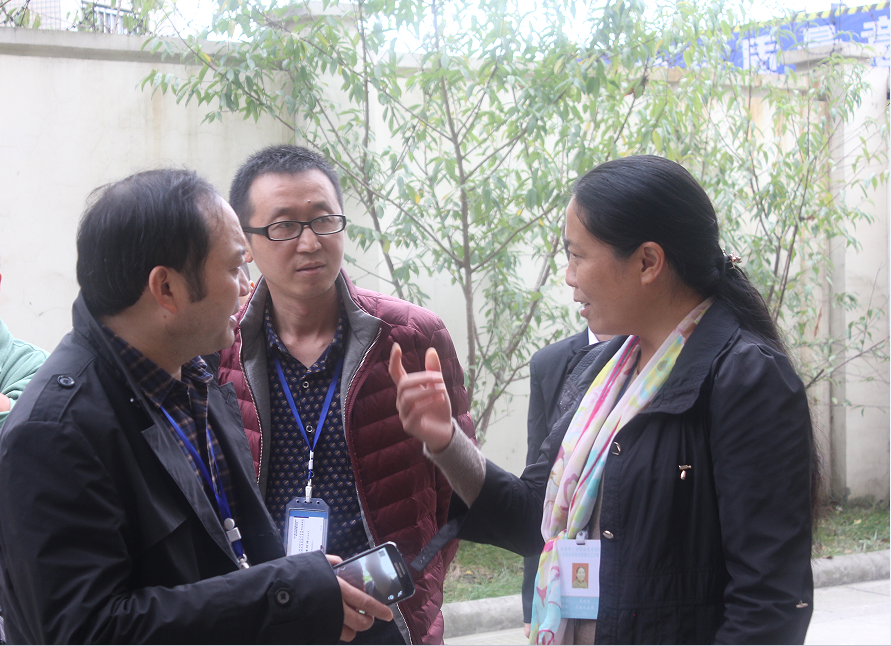 四川航天职业技术学校领导到我校参观交流