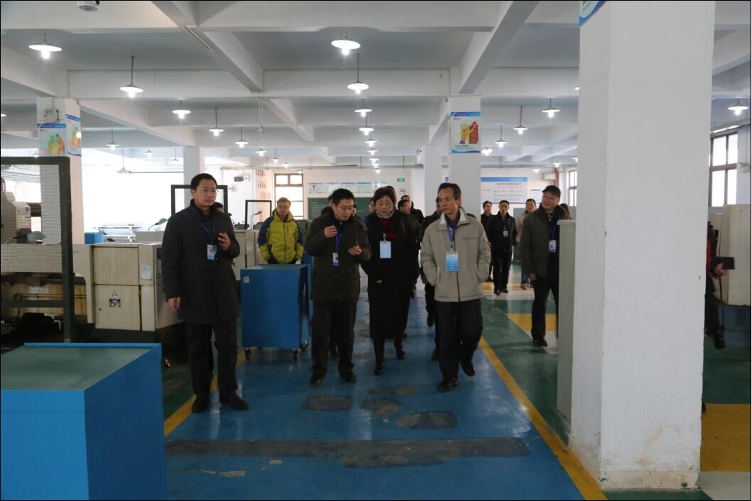 我校接受四川省教育厅国家中等职业教育改革发