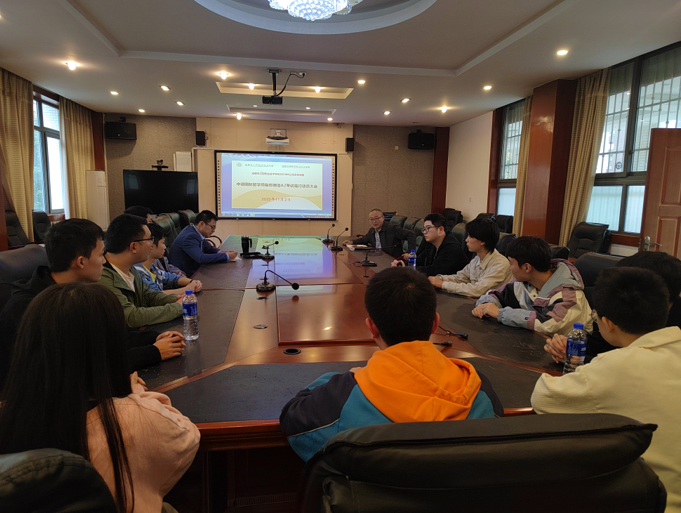 成都市工程职业技术学校举行中德双元制职业留学试点班 德语A2考试临行动员大会